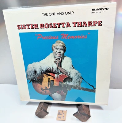 NEW SEALED Sister Rosetta Tharpe "Precious Memories" LP 1968 Savoy MG-14214 Mono Foto 1 de 2