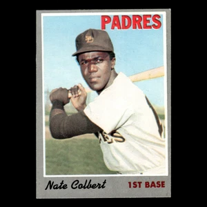 Nate Colbert #11 1970 Topps San Diego Padres Baseball Card MLB EX - Picture 1 of 3