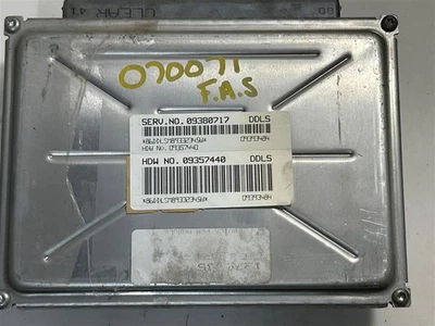 Engine ECM Electronic Control Module 3.8L ID 9380717 Fits 00-02 CAMARO 3799561 - Image 1 of 4