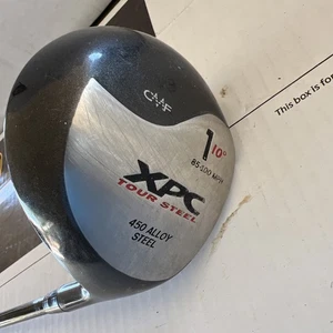 XPC Tour Steel 450 Alloy 10° Driver ⛳ XPC Tour Graphite Stiff - Picture 1 of 15