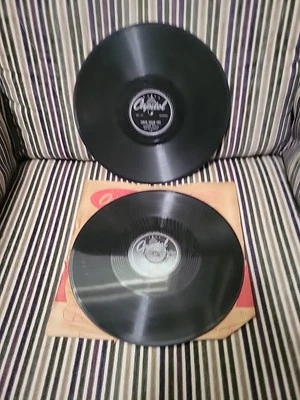 Freddie Slack-"Silver Wings & Cuban Sugar Mill"-Capitol 146 & 172-78RPM-10"-VG - Image 1 of 4