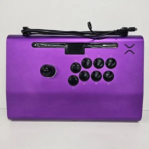 Victrix Pro Arcade Fight Stick Controller for PC PS5 PS4 - Metallic Purple - Picture 1 of 21