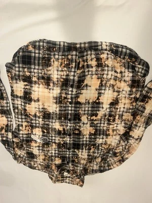 Camisa Saint Laurent Hedi Slimane Franela Blanqueada. L $990 Foto 1 de 4