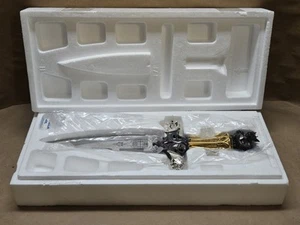 Guardian of the Fortress Gargoyle Dagger Knife by Greg Hildebrandt Franklin Mint - Picture 1 of 11