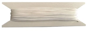 25 feet 1.8mm White Window Blind Cord, String - Horizontal & Roman Shade Blinds - Picture 1 of 2