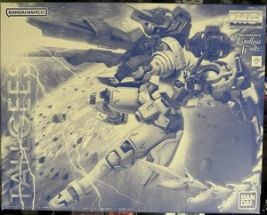 Gundam Wing Endless Waltz P-BANDAI Tallgeese III Custom EW MG 1/100 Model Kit - Picture 1 of 3