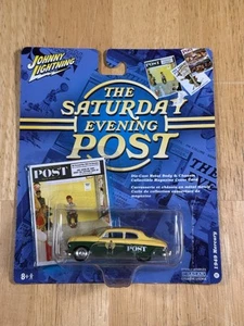 Johnny Lightning 1949 Mercury Norman Rockwell Saturday Evening Post Car NEW - Picture 1 of 3