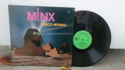 Minx-Disco Mondo-Orig. Toledo LP   Ralf Nowy, Curt Cress, Kristian Schultze - Bild 1 von 3