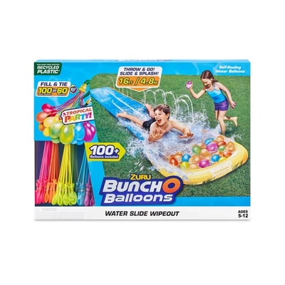 ZURU Bunch O Balloons Tropical Party Water Slide - image 1 of 4