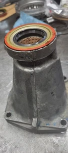 TH350 6" Transmission Tail Shaft Housing Gm Turbo 350 Small Speedo Hole - Picture 1 of 7