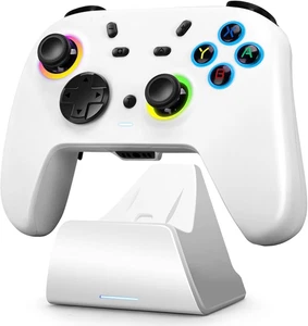 Controller PC Con Ricarica Dock, Wireless Controller per Switch 2/Switch/Pc Wind - Foto 1 di 12