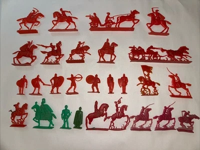 First Horse Army Budenovtsi Soviet & Bonus Figures  Original Toys - Image 1 of 4