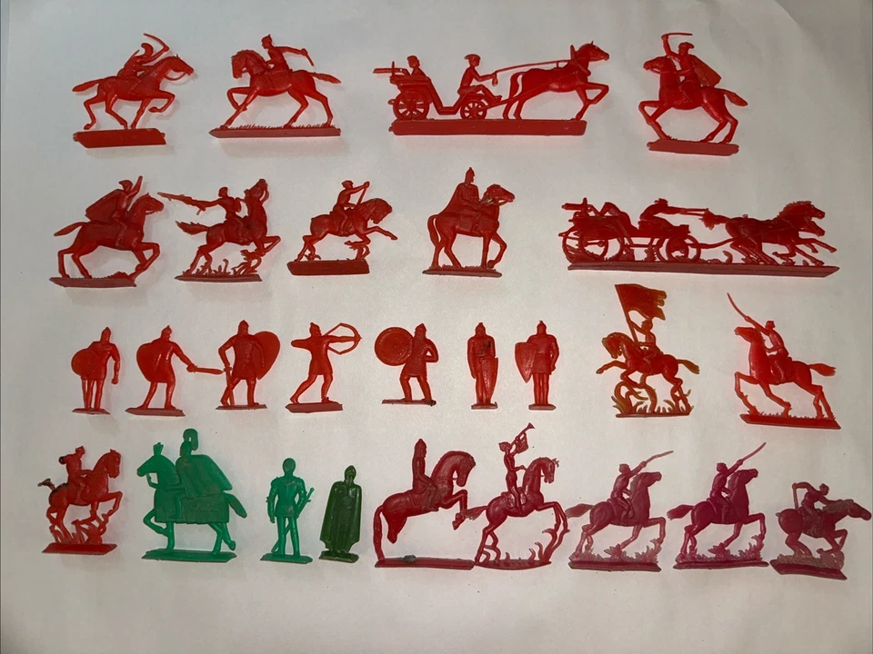 First Horse Army Budenovtsi Soviet & Bonus Figures  Original Toys - Image 1 of 4