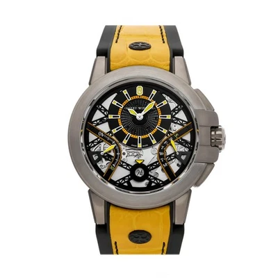 Reloj Harry Winston Ocean Zalium Automático 42mm Correa Esqueleto OCEABI42ZZ002 Foto 1 de 4