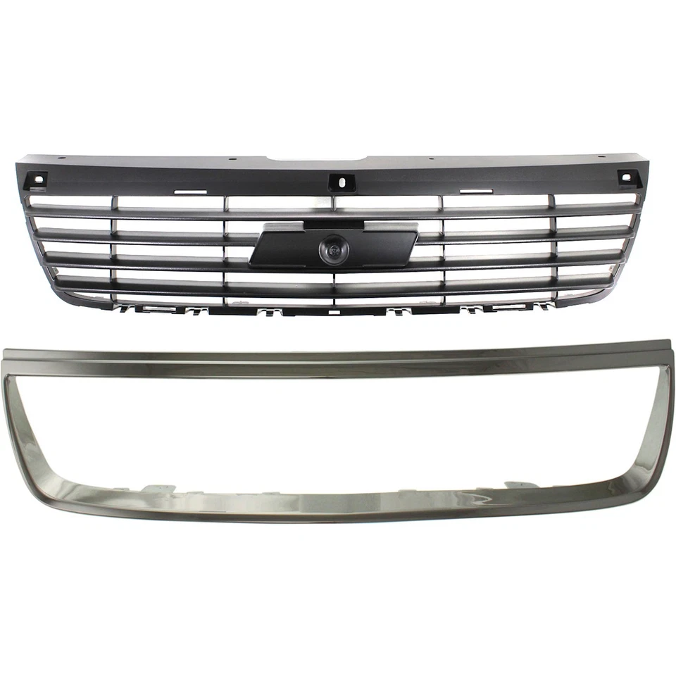 Grille Grill Upper for Chevy Sedan Chevrolet Malibu 2006-2008 Foto 1 de 4