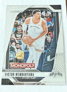 Victor Wembanyama 2024-25 Panini Prizm Monopoly Basketball # 73 Spurs MINT - Bild 1 von 2