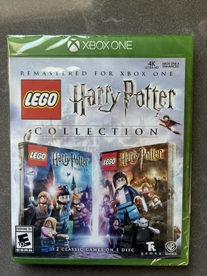 NEW LEGO Harry Potter Collection XBOX One Game & LEGO WORLDS Slightly Used Game - Image 1 of 4
