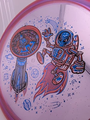 NEW RARE Axiom MVP Proton Soft "UnGnome" Paradox - 175g - Image 1 of 3