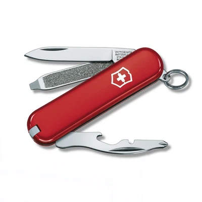 Victorinox Rally Taschenmesser 9 Funktionen 58mm Rot Schweiz - Bild 1 von 3