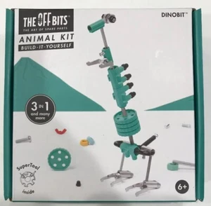 NEW The Off Bits Animal Kit Dinobit Fat Brain 23193 - Picture 1 of 4