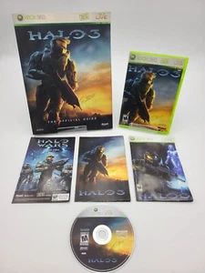 Halo 3 Xbox 360 Complete With Poster And Official Game Guide ~ Tested Works - Picture 1 of 6