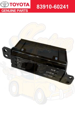 Toyota Genuine Land Cruiser 70 Series Multi Function Clock 83910-60240 NEW Japan - Image 1 of 2