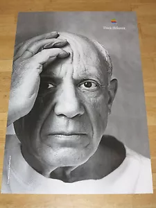 APPLE THINK DIFFERENT POSTER - PABLO PICASSO / 24 x 36 by STEVE JOBS 61 x 91 CM - Bild 1 von 3