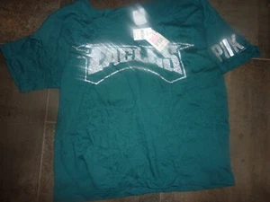 Victoria's Secret PINK RARE FIND PHILADELPHIA NFL EAGLES LIM ED BLING CROP T XS - Picture 1 of 1
