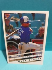 Mark Shipley 1995 Futera Sydney Blues #79 Australian Baseball Card 🏆 FREE POST