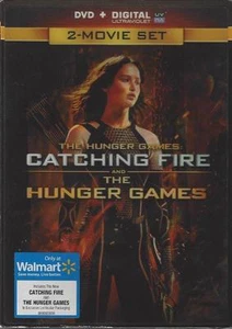 The Hunger Games Catching Fire/Hunger Games 2 Movie Set Free US Shipping - Picture 1 of 1
