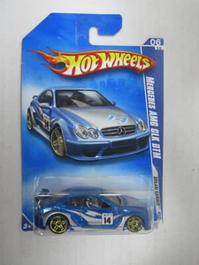 2009 Hot Wheels Dream Garage Blue Mercedes AMG CLK DTM - Picture 1 of 5
