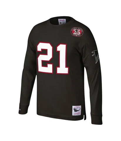 Mitchell & Ness Mens Throwback Atlanta Falcons Embellished T-Shirt sanders21 XL Cover
