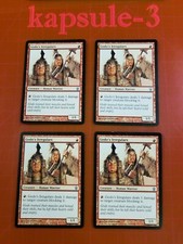 4x Godo's Irregulars | Saviors of Kamigawa | MTG Magic The Gathering Cards