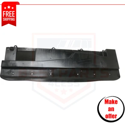 New Front Valance GM1091122 lower for 2015-2018 Chevrolet City Express LS, LT Foto 1 de 4