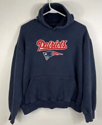 Sudadera con Capucha New England Patriots NFL Fútbol Talla M Foto 1 de 4