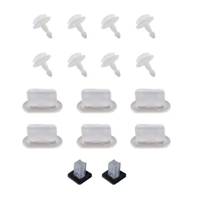 Cowl Fastener Clip Kit For 2005-2012 Nissan Titan Armada 2005-2010 Infiniti QX56 - Image 1 of 4