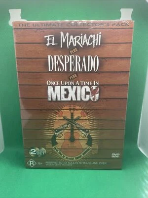 ROBERT RODRIGUEZ ULTIMATE COLLECTORS PACK EL MARIACHI/DESPERADO BRAND NEW - Image 1 of 4