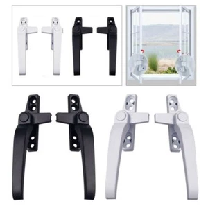 Aluminum Alloy Casement Window Locking Handle Grasp Grip Left & Right Hand - Picture 1 of 10