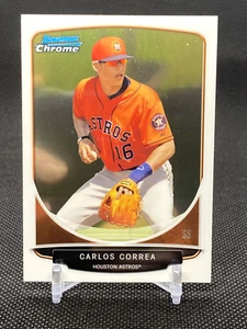 Bowman 2013 cromado Carlos Correa Astros Mets - Imagen 1 de 2