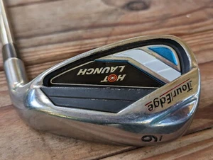 Tour Edge Hot Launch Single 9 Iron Golf Club Right Hand Steel U Shaft Stock Grip - Picture 1 of 12