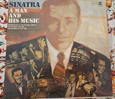 Frank Sinatra A Man and His Music Vinyl 2 LP Anthology 1974 Reprise 2FS 1016 - Image 1 of 2