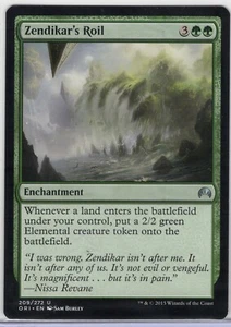 1x Zendikar's Roil - Magic Origins - Near Mint - Bild 1 von 1