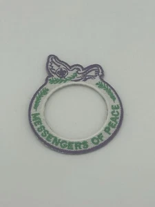 Vintage Boy Scout Patch Messenger Of Peace Camp BSA Council - Picture 1 of 4