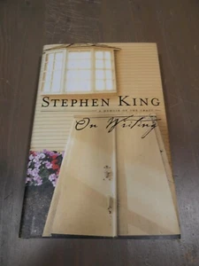 STEPHEN KING Book On Writing A Memoir of Craft 2000 1st Ed 1st Printing - Imagen 1 de 3