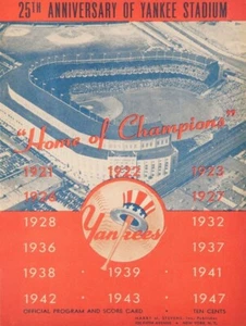 New York Yankees Stadium 25th Anniv. NEW Sign 24x30" USA STEEL XL Size 7 lbs - Picture 1 of 1