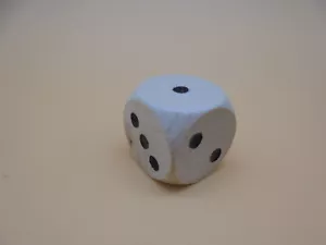 Spezialwürfel mit Augen 1 - 3 Ersatzteil für Spiel Gesellschaftsspiel Brettspiel - Bild 1 von 1