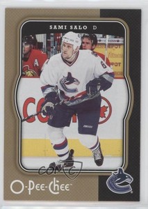 2007-08 O-Pee-Chee Sami Salo #469