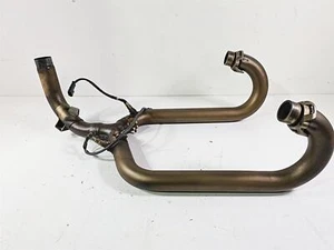 2016 Moto Guzzi Stelvio 1200 8V NTX Exhaust Header & Midpipe Set 897622 897623 - Picture 1 of 12