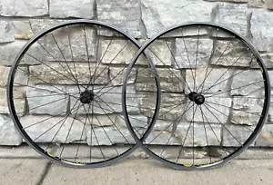 Set ruote freno cerchio QR bici da strada Mavic Cosmos 700c - Foto 1 di 9