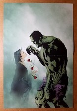 Incredible Hulk 82 Bruce Banner Betty Ross Marvel Comics Poster by Jae Lee